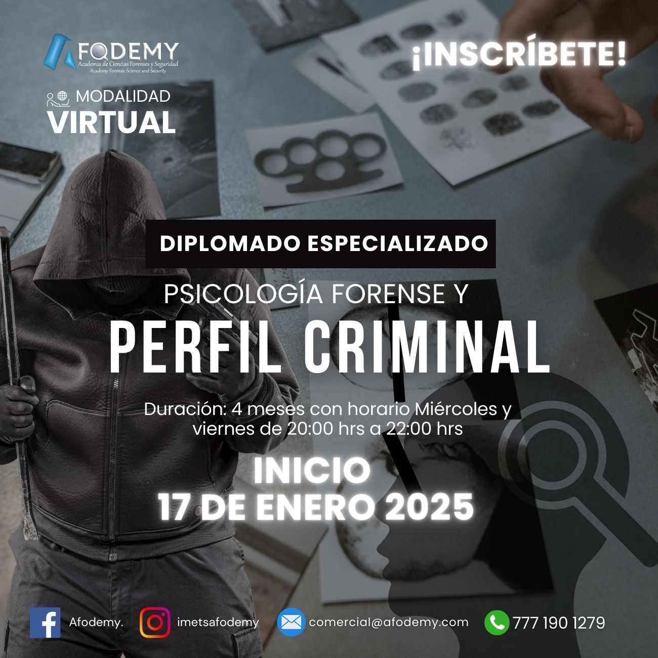 Psicología forense y perfilación criminal