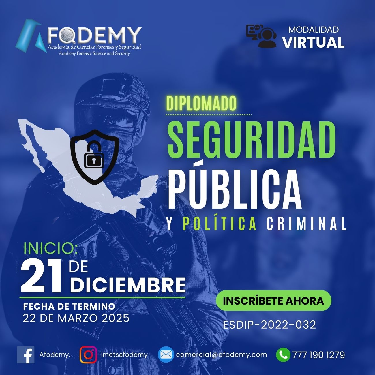 Seguridad pública y política criminal