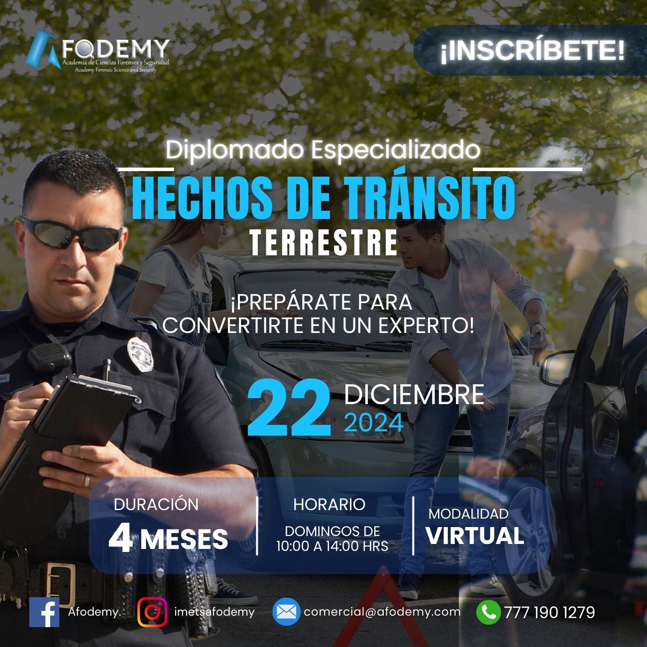 Hechos de tránsito terrestre